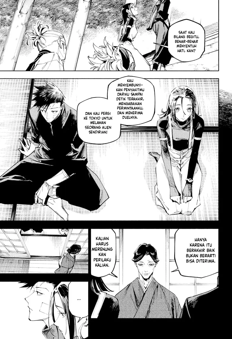Halaman 7 dari Jujutsu Kaisen Modulo Chapter 25