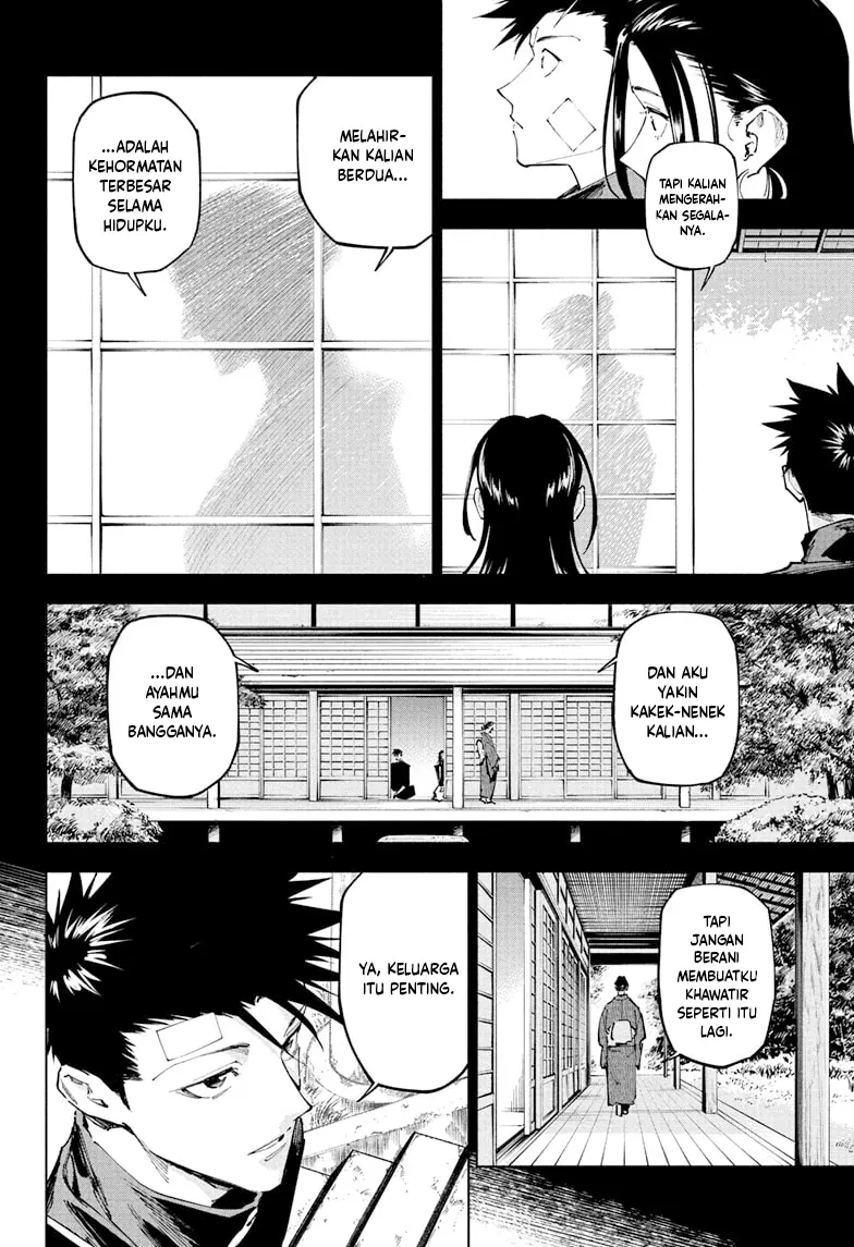Halaman 8 dari Jujutsu Kaisen Modulo Chapter 25