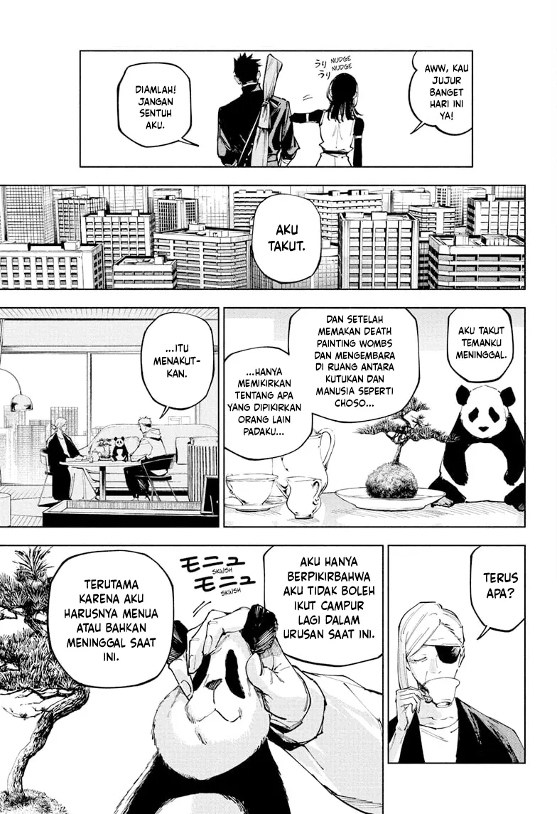 Halaman 9 dari Jujutsu Kaisen Modulo Chapter 25