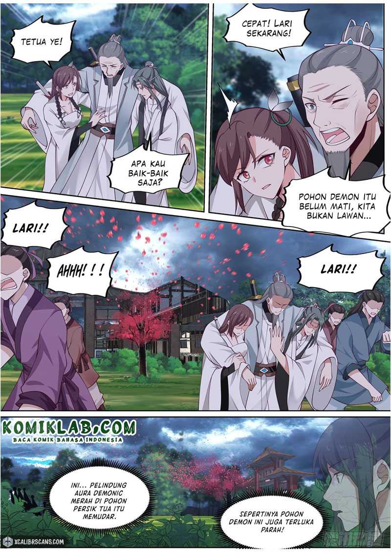 Halaman 11 dari The First Ancestor in History Chapter 10