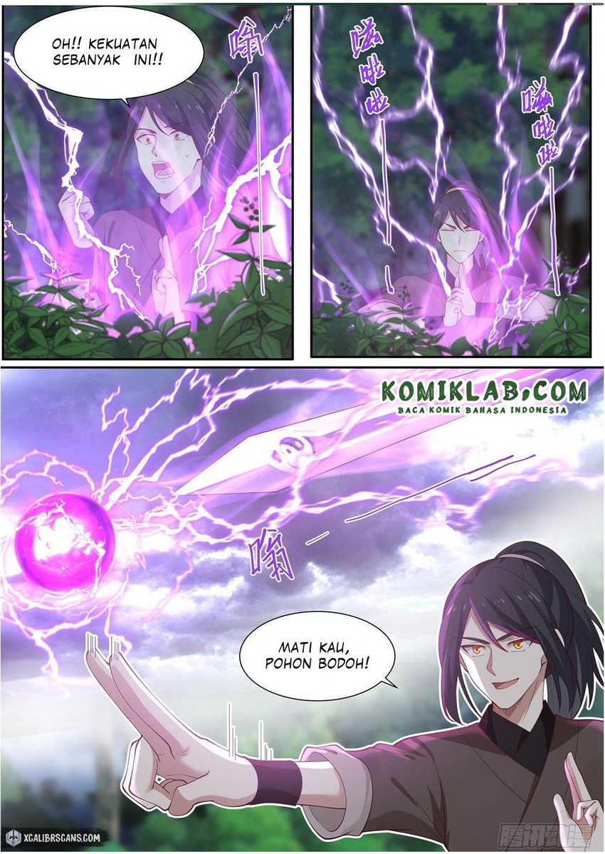 Halaman 13 dari The First Ancestor in History Chapter 10