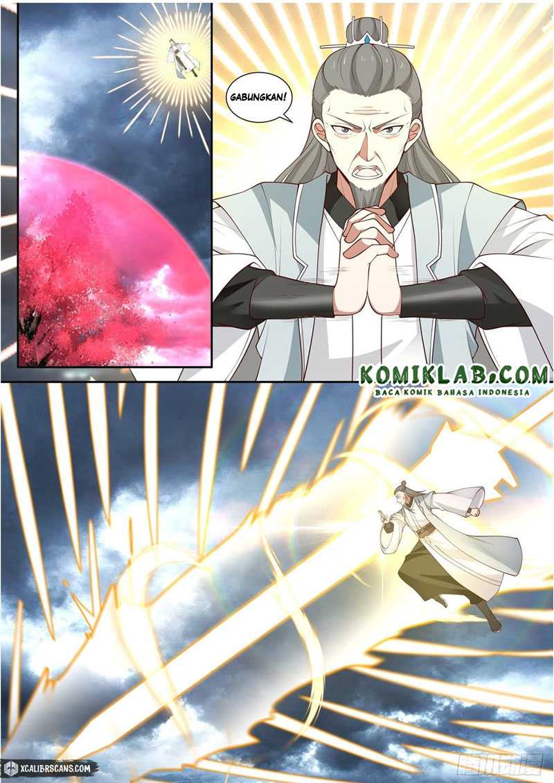 Halaman 8 dari The First Ancestor in History Chapter 10