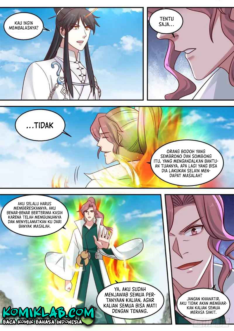 Halaman 10 dari The First Ancestor in History Chapter 101
