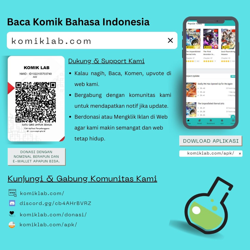Halaman 16 dari The First Ancestor in History Chapter 101