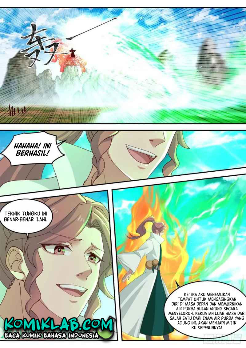 Halaman 5 dari The First Ancestor in History Chapter 101