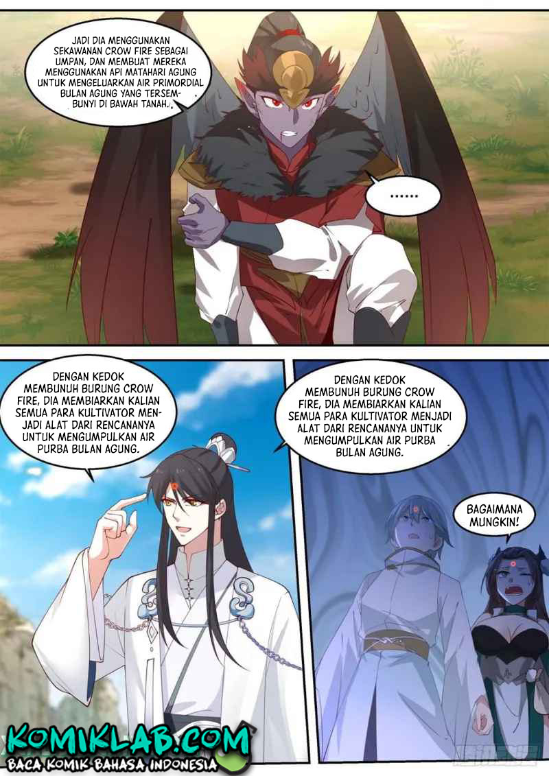 Halaman 7 dari The First Ancestor in History Chapter 101