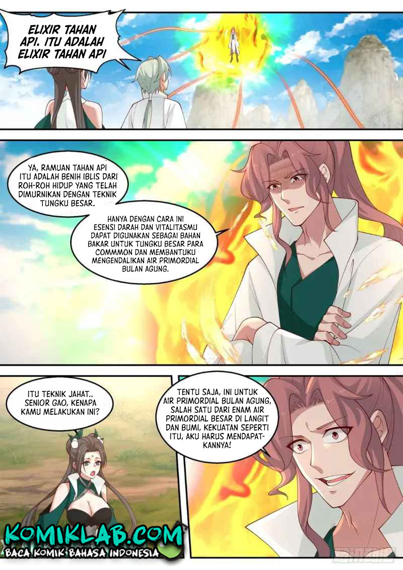 Halaman 8 dari The First Ancestor in History Chapter 101