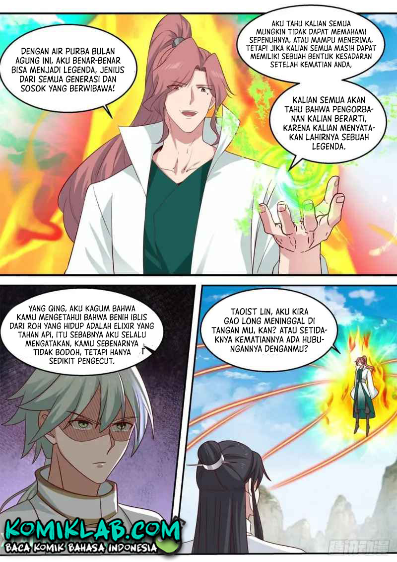 Halaman 9 dari The First Ancestor in History Chapter 101