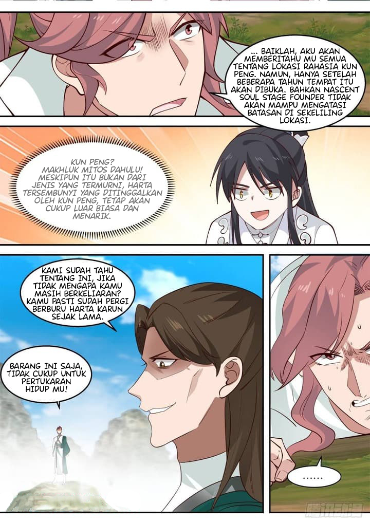 Halaman 12 dari The First Ancestor in History Chapter 102