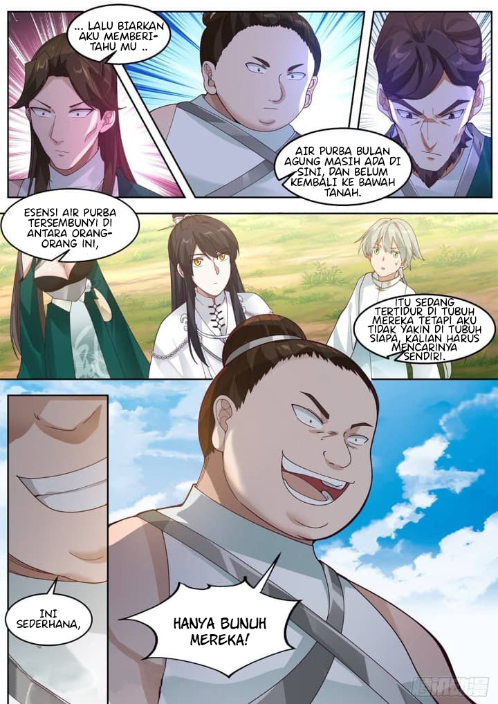 Halaman 13 dari The First Ancestor in History Chapter 102