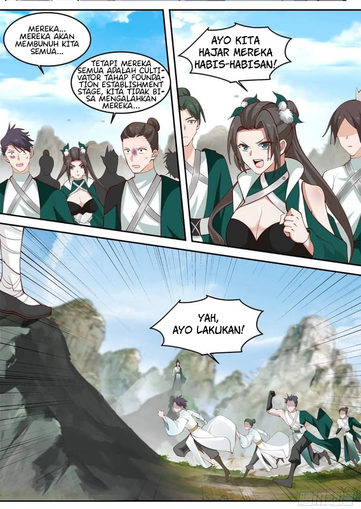 Halaman 14 dari The First Ancestor in History Chapter 102