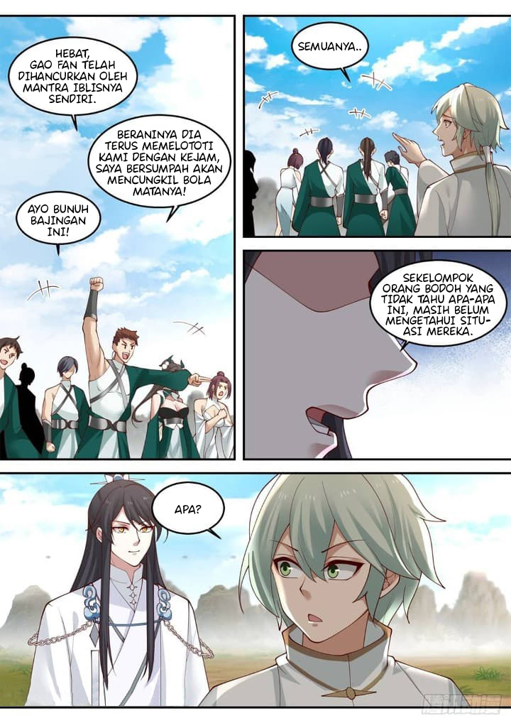 Halaman 8 dari The First Ancestor in History Chapter 102