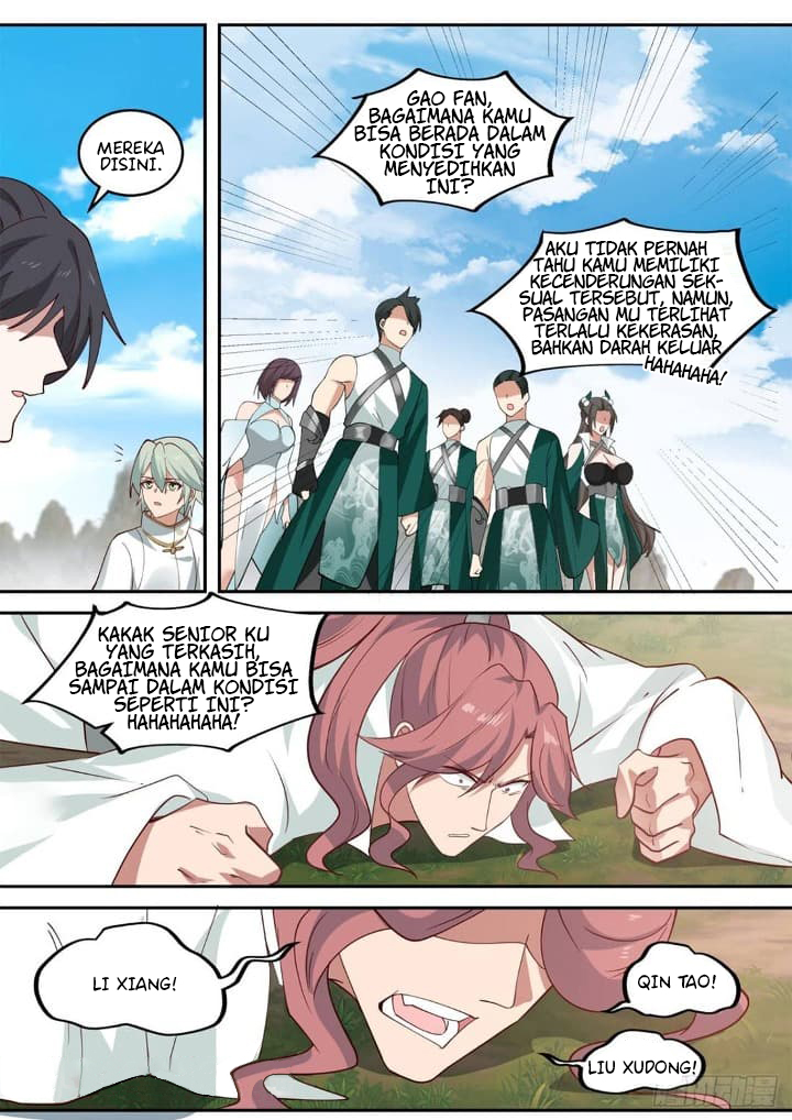 Halaman 9 dari The First Ancestor in History Chapter 102