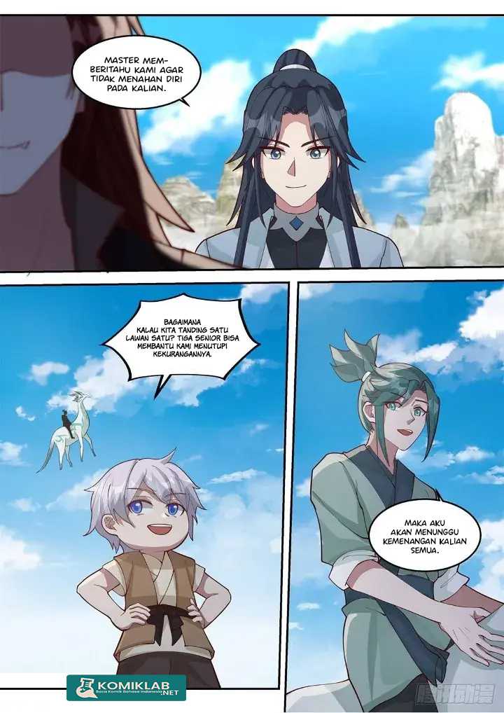 Halaman 11 dari The First Ancestor in History Chapter 104