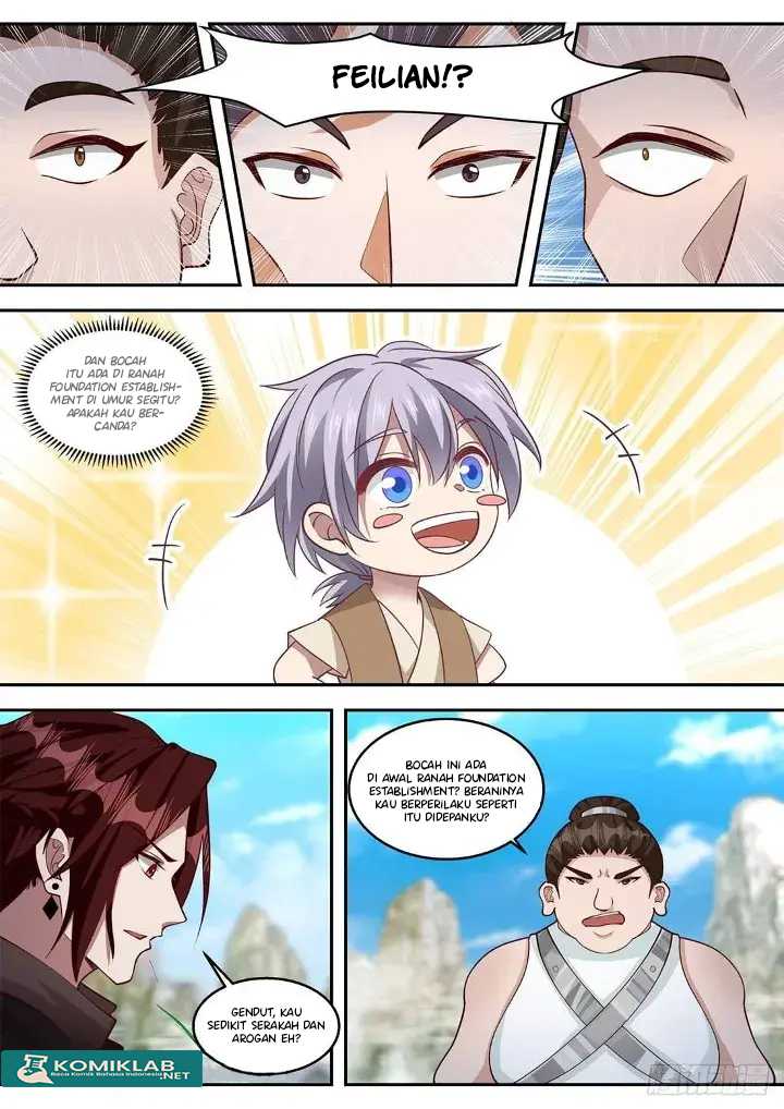 Halaman 12 dari The First Ancestor in History Chapter 104