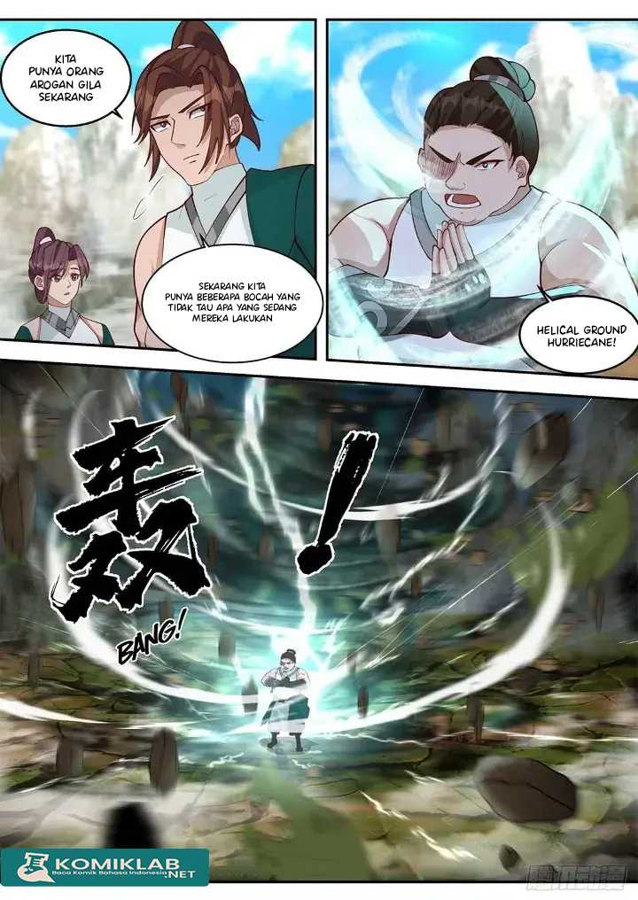 Halaman 13 dari The First Ancestor in History Chapter 104