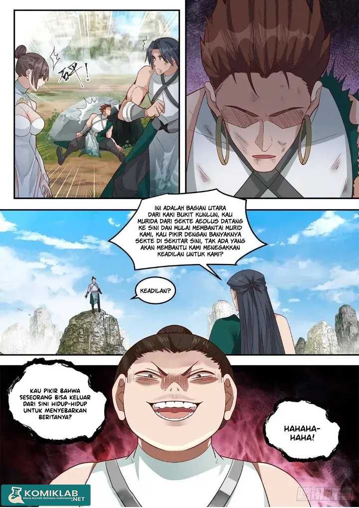 Halaman 6 dari The First Ancestor in History Chapter 104