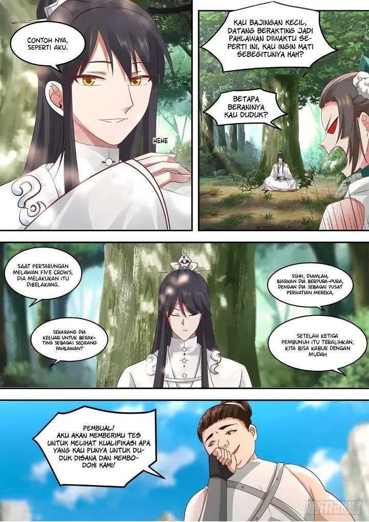 Halaman 8 dari The First Ancestor in History Chapter 104