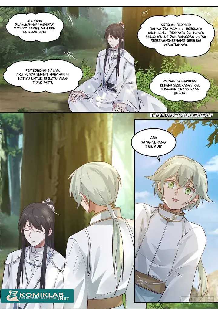 Halaman 9 dari The First Ancestor in History Chapter 104