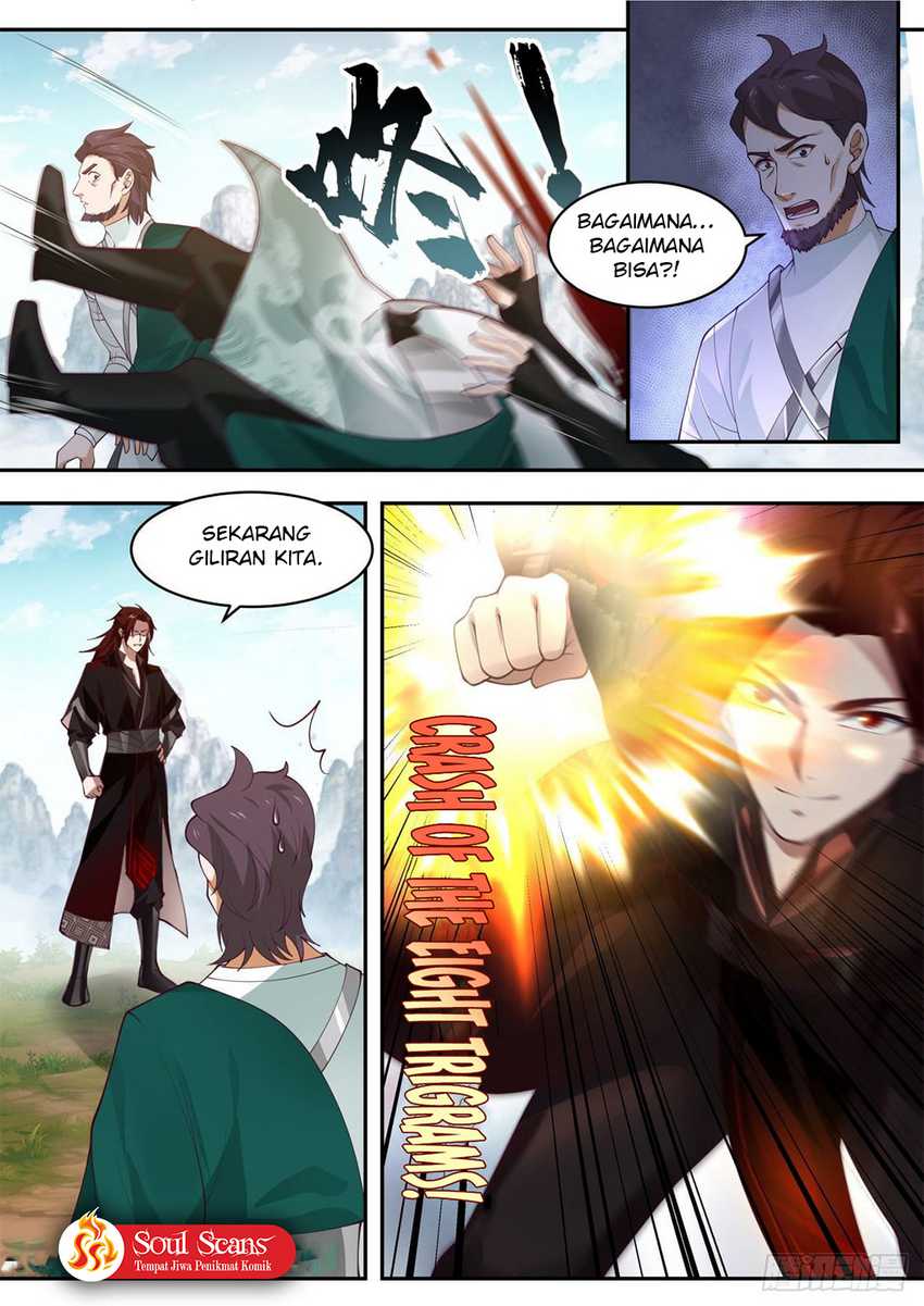 Halaman 11 dari The First Ancestor in History Chapter 105