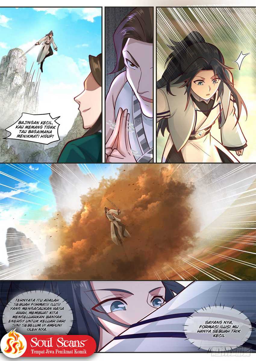 Halaman 3 dari The First Ancestor in History Chapter 105