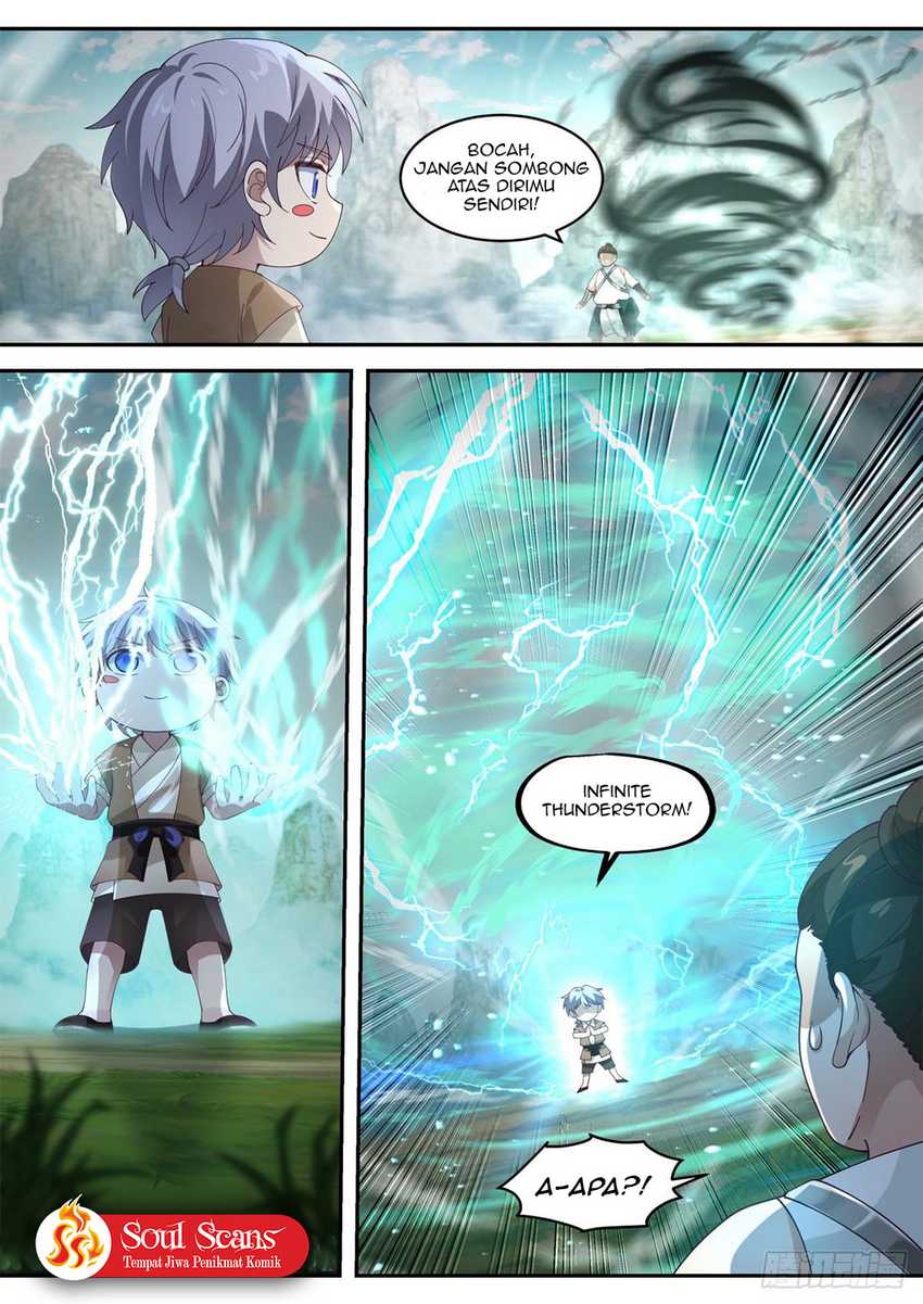 Halaman 8 dari The First Ancestor in History Chapter 105
