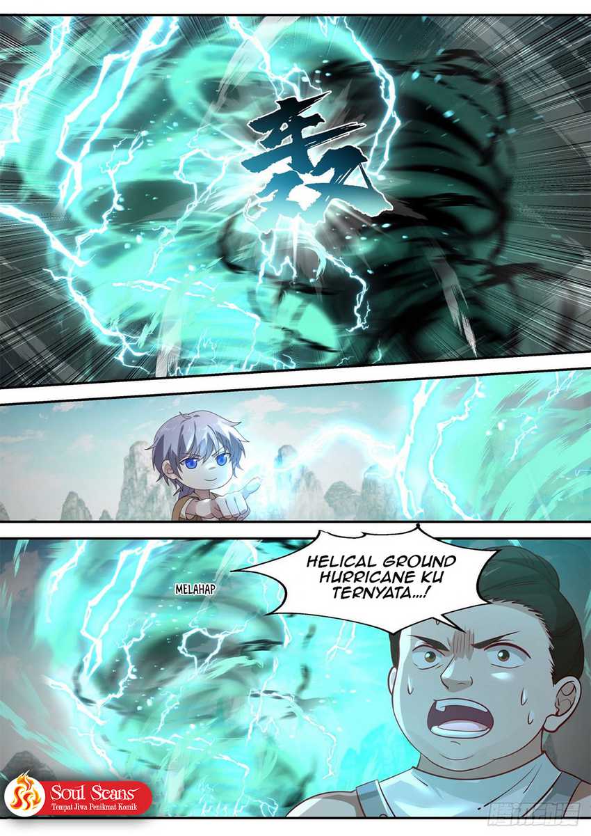 Halaman 9 dari The First Ancestor in History Chapter 105
