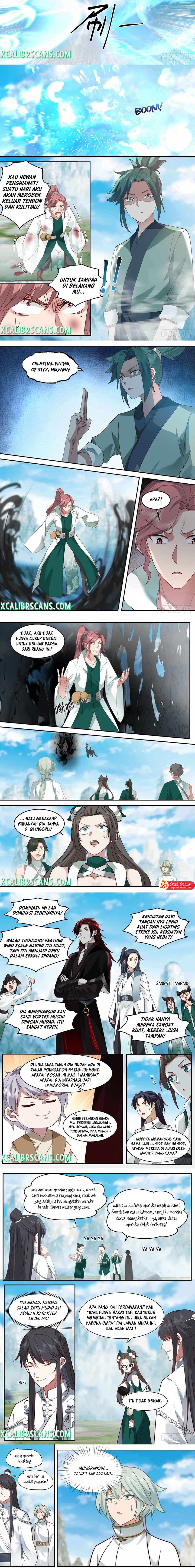 Halaman 2 dari The First Ancestor in History Chapter 106