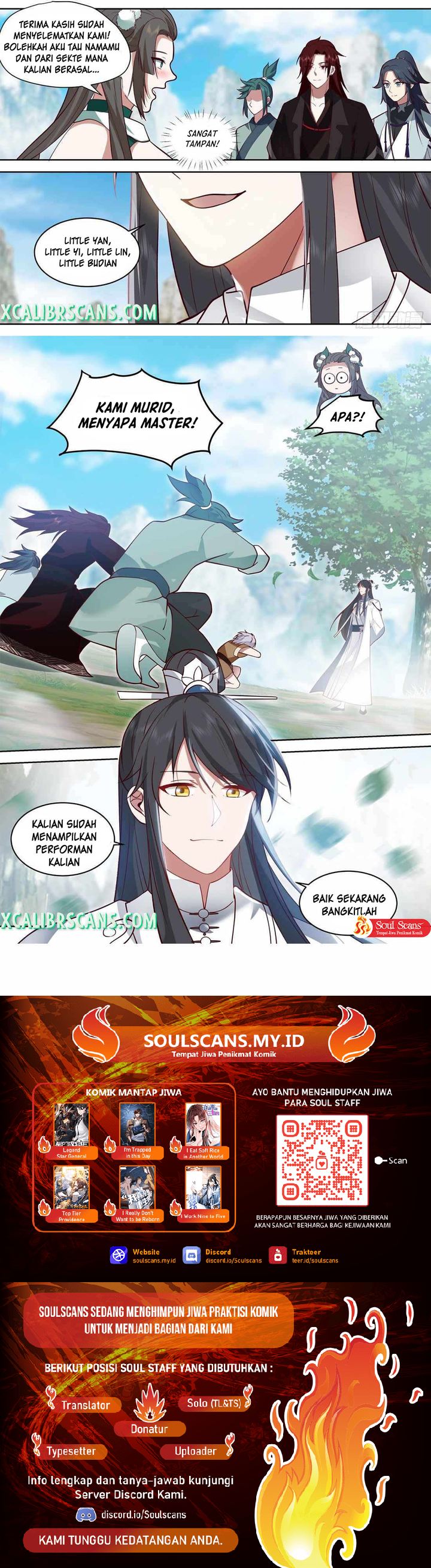 Halaman 3 dari The First Ancestor in History Chapter 106