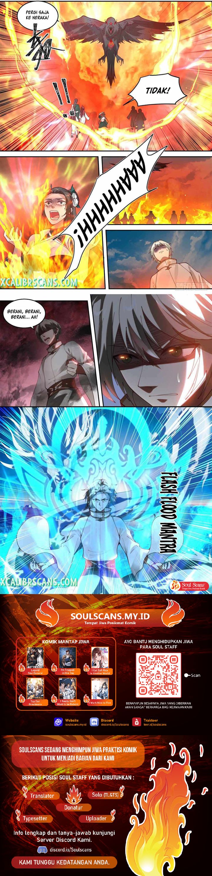 Halaman 3 dari The First Ancestor in History Chapter 107