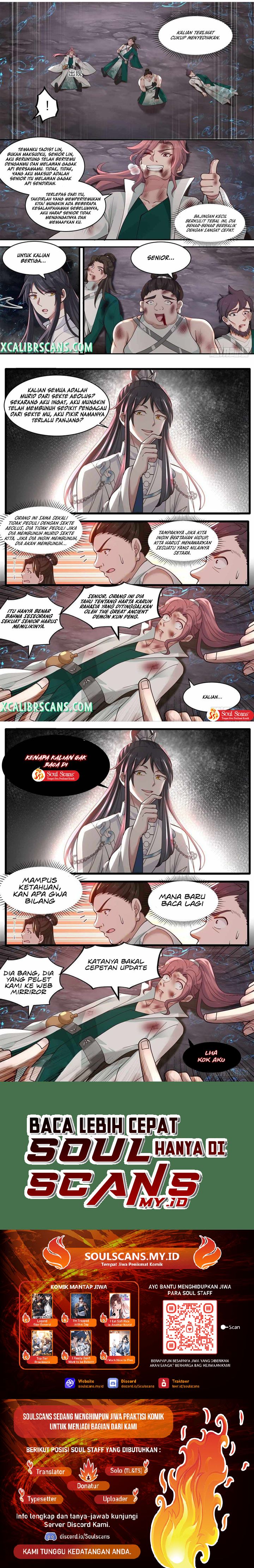 Halaman 3 dari The First Ancestor in History Chapter 108