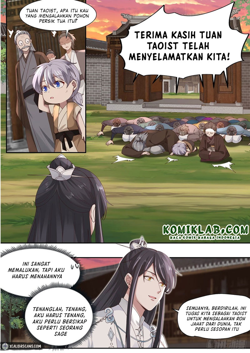 Halaman 10 dari The First Ancestor in History Chapter 11