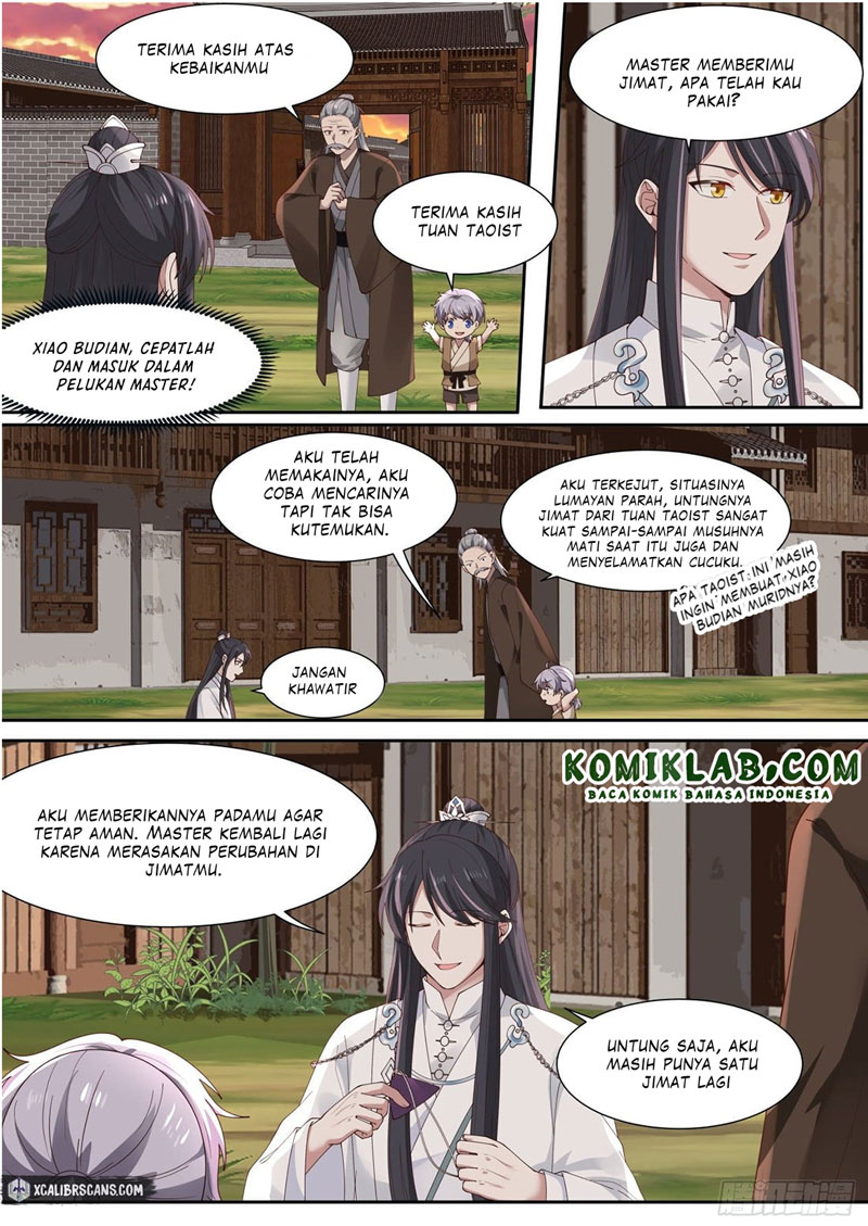 Halaman 11 dari The First Ancestor in History Chapter 11