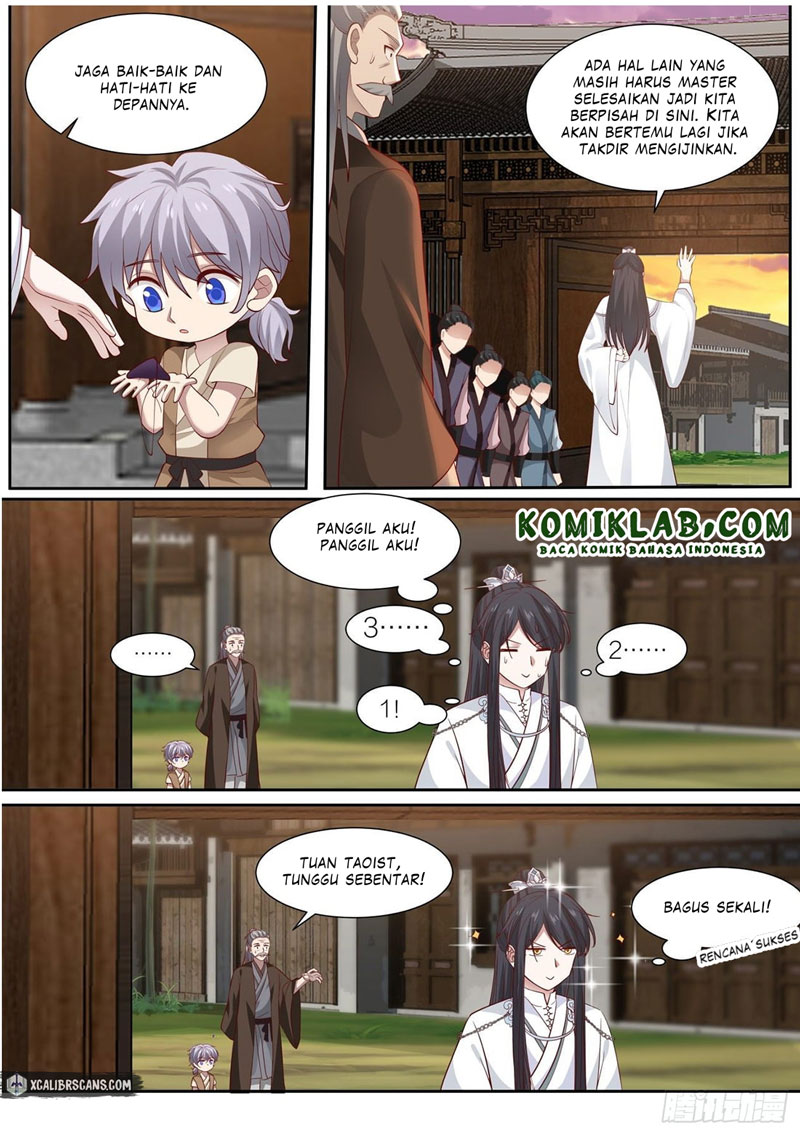 Halaman 12 dari The First Ancestor in History Chapter 11