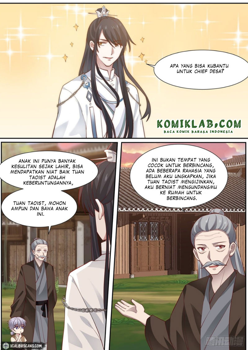 Halaman 13 dari The First Ancestor in History Chapter 11