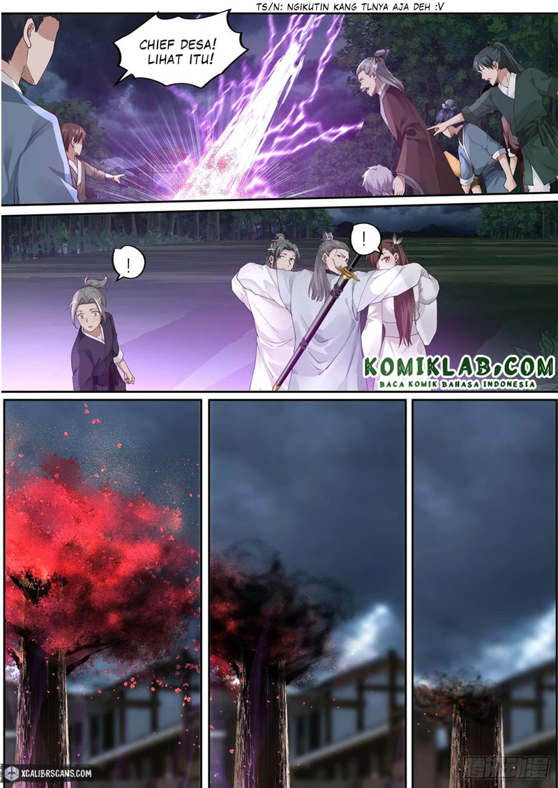 Halaman 3 dari The First Ancestor in History Chapter 11