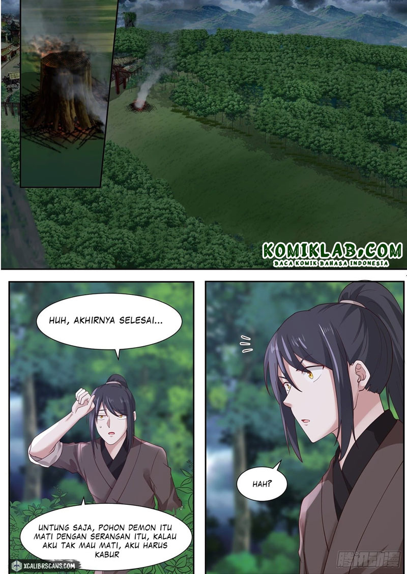 Halaman 4 dari The First Ancestor in History Chapter 11