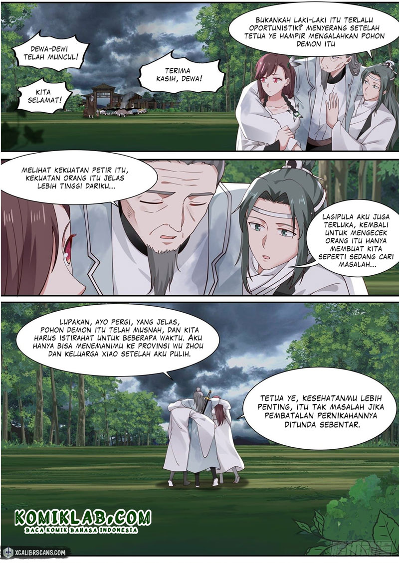 Halaman 7 dari The First Ancestor in History Chapter 11