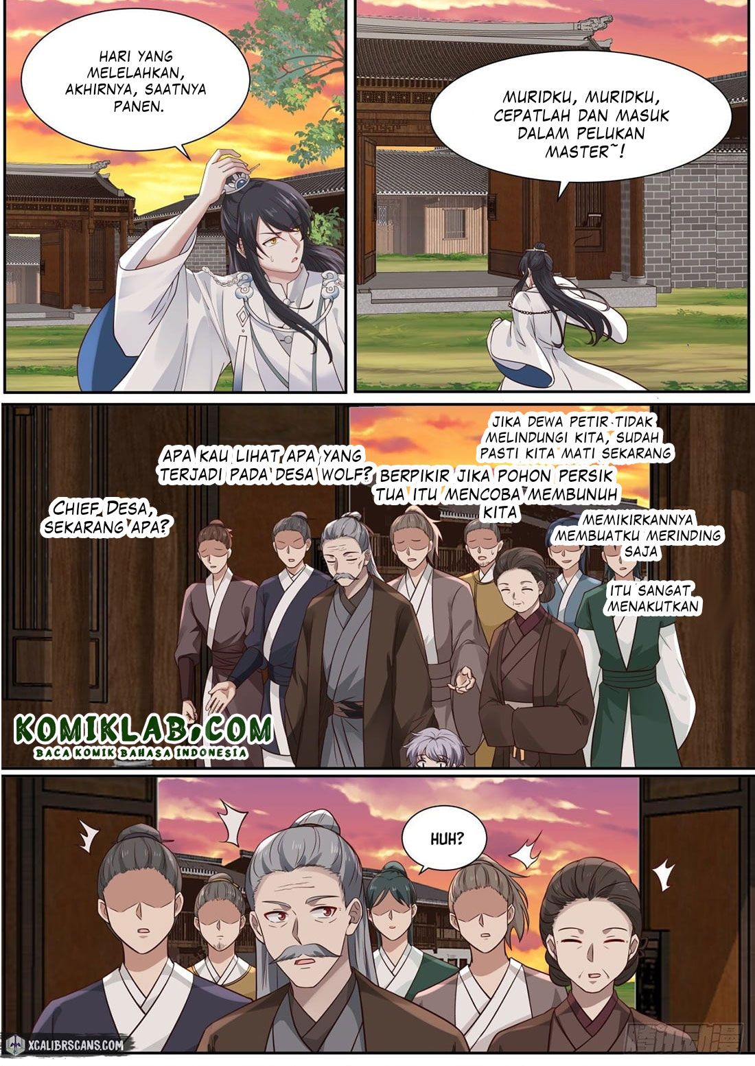 Halaman 8 dari The First Ancestor in History Chapter 11