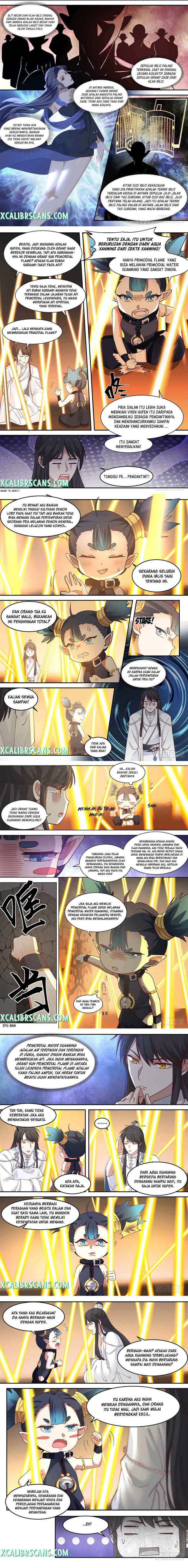 Halaman 2 dari The First Ancestor in History Chapter 110
