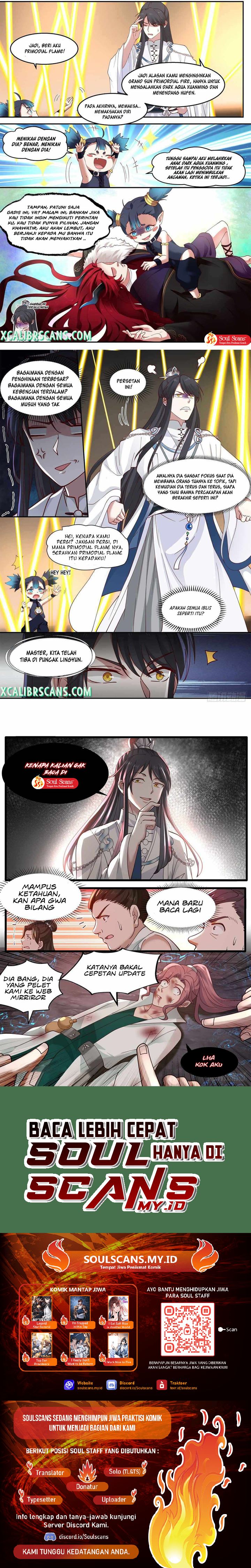 Halaman 3 dari The First Ancestor in History Chapter 110