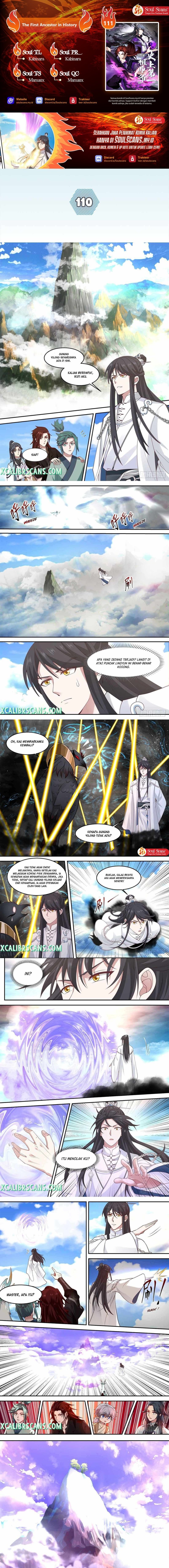 Halaman 1 dari The First Ancestor in History Chapter 111