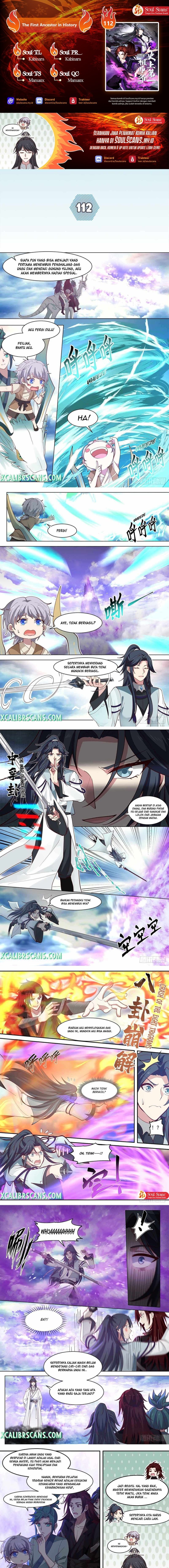 Halaman 1 dari The First Ancestor in History Chapter 112