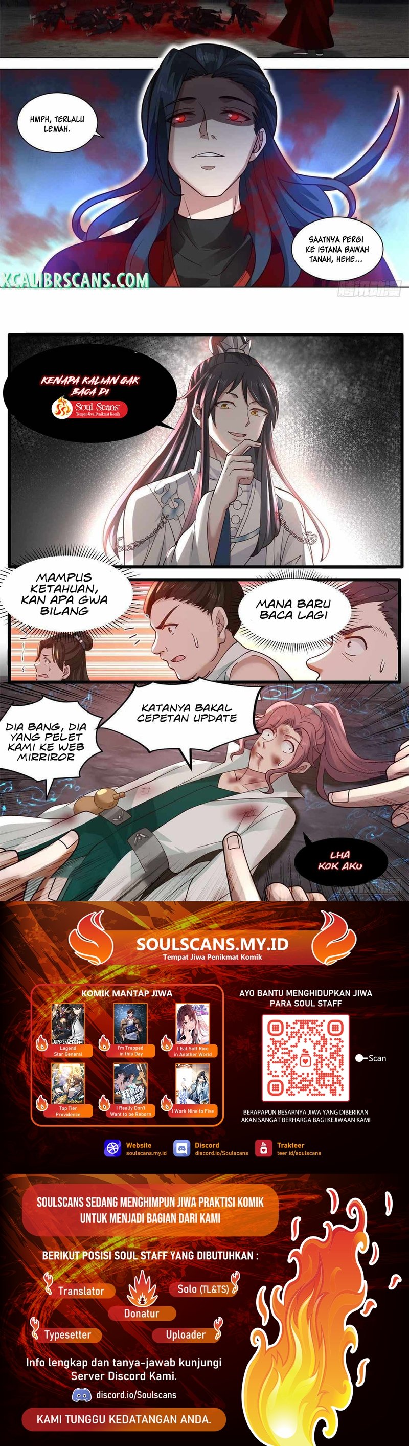 Halaman 3 dari The First Ancestor in History Chapter 113