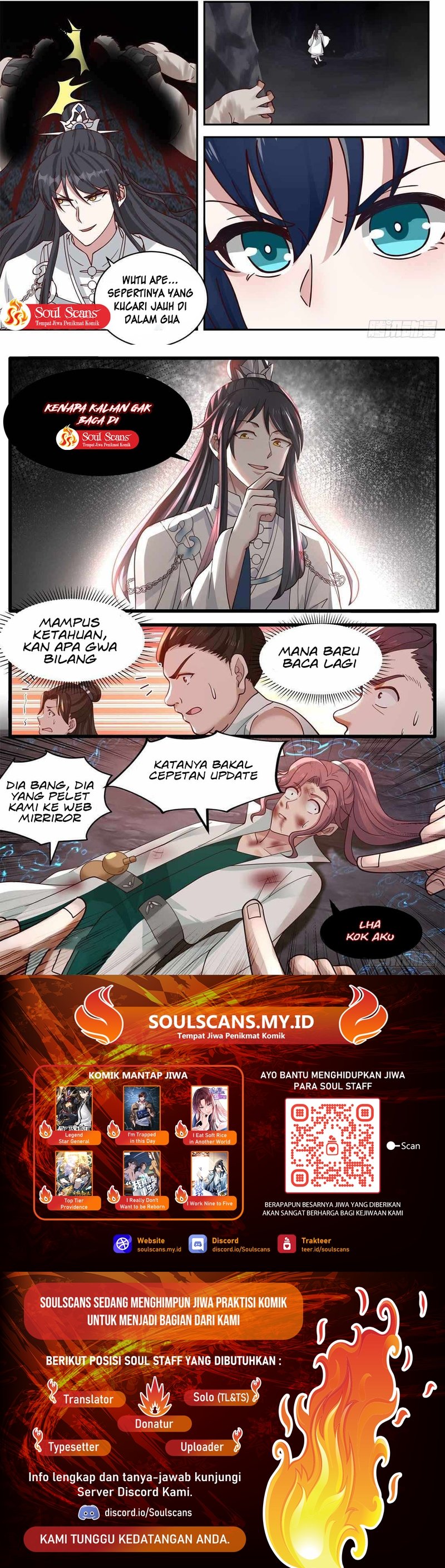 Halaman 3 dari The First Ancestor in History Chapter 114