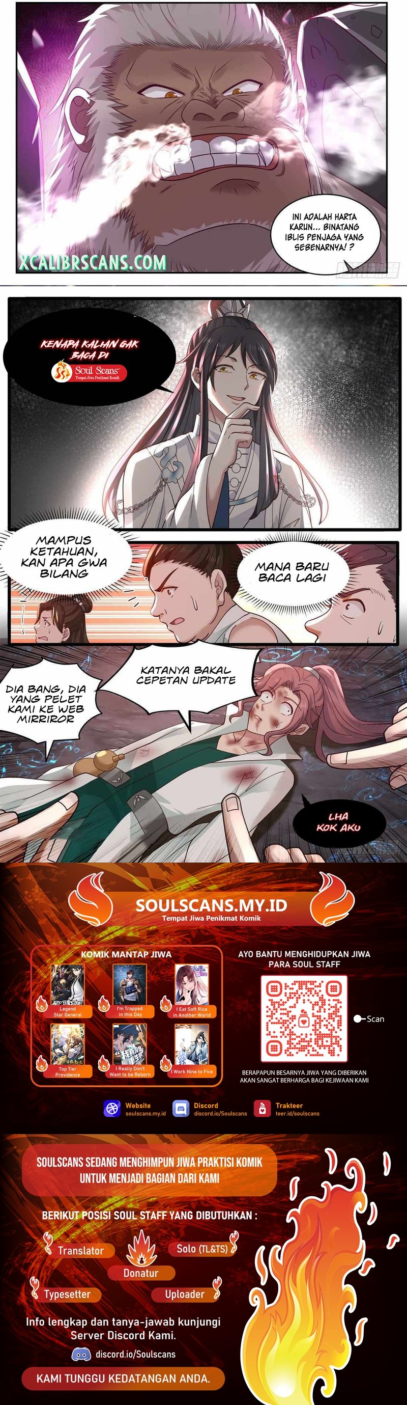 Halaman 3 dari The First Ancestor in History Chapter 115