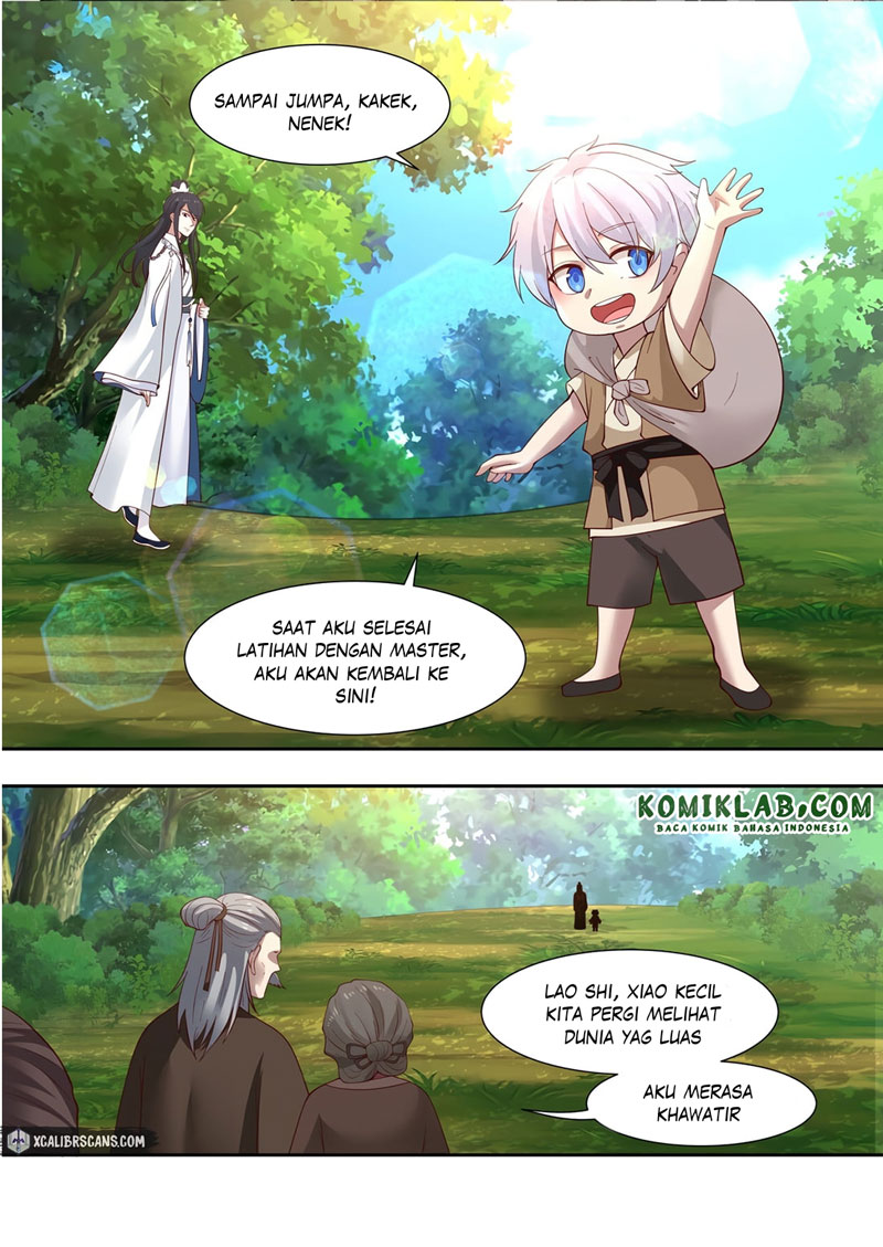 Halaman 10 dari The First Ancestor in History Chapter 12