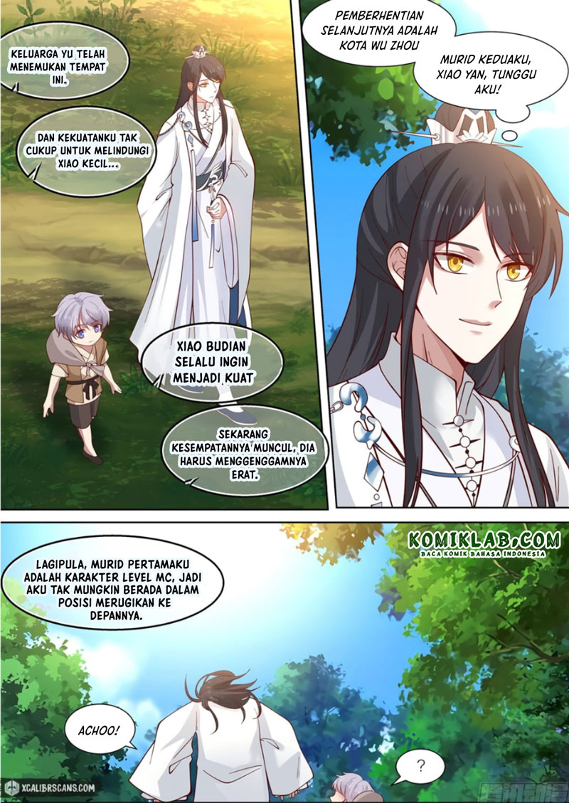 Halaman 11 dari The First Ancestor in History Chapter 12