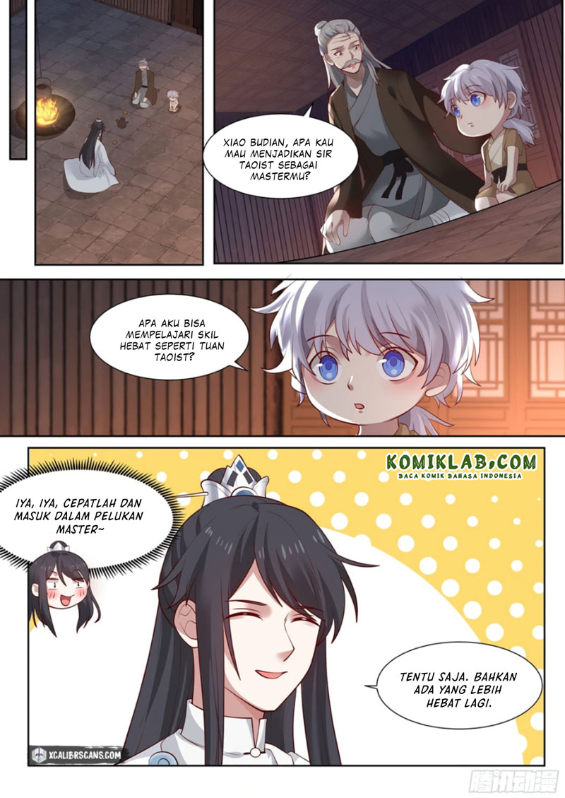 Halaman 2 dari The First Ancestor in History Chapter 12