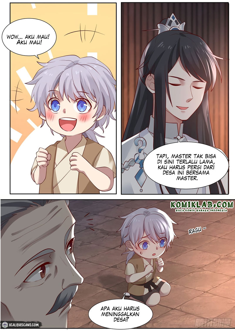 Halaman 3 dari The First Ancestor in History Chapter 12